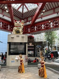 大須音楽 大須コスプレ 名古屋コスプレ 大須コスプレパレード 国際交流音楽祭 村田産業 社章の村田