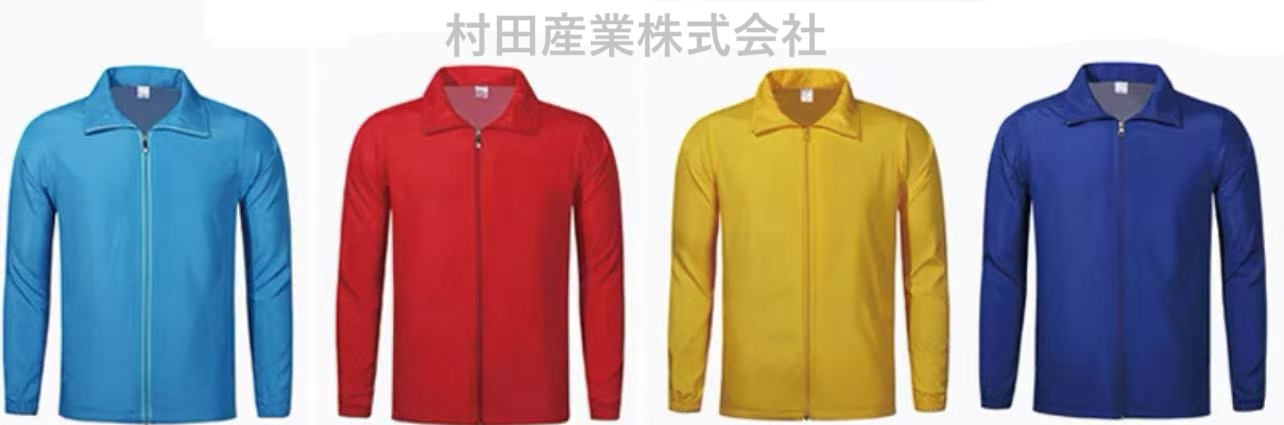 ウィンドブレーカー パーカー ポロシャツ ティーシャツ 村田産業 オリジナル オーダーメイド 格安